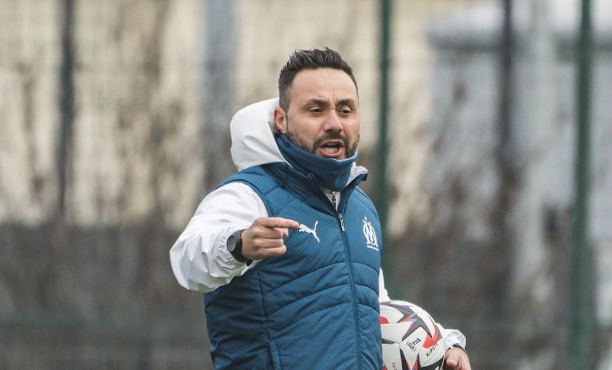 Roberto De Zerbi et le classement de l'Olympique de marseille en Ligue 1