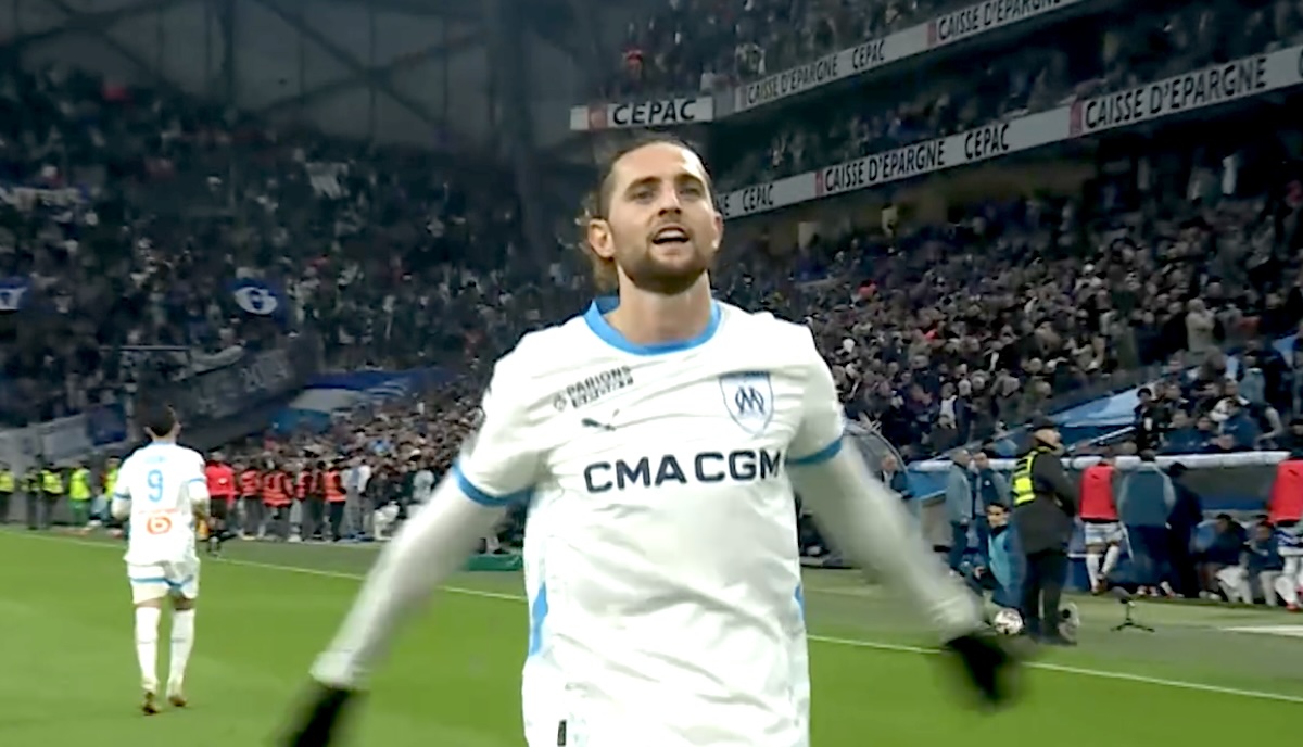 adrien rabiot, milieu de terrain de l'OM