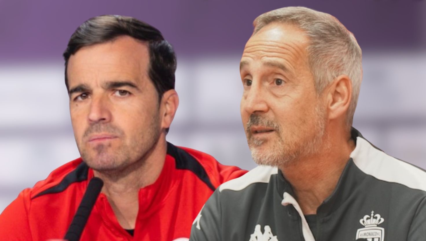 Toulouse FC - As Monaco : Carles Martínez Novell Vs Adi Hütter